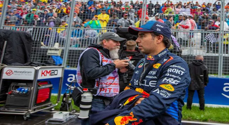 Ex-piloto de Fórmula 1 avalia Sergio Pérez na Red Bull