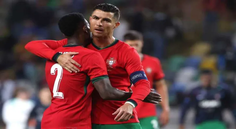 Cristiano Ronaldo marca dois em vitória de Portugal sobre a Irlanda