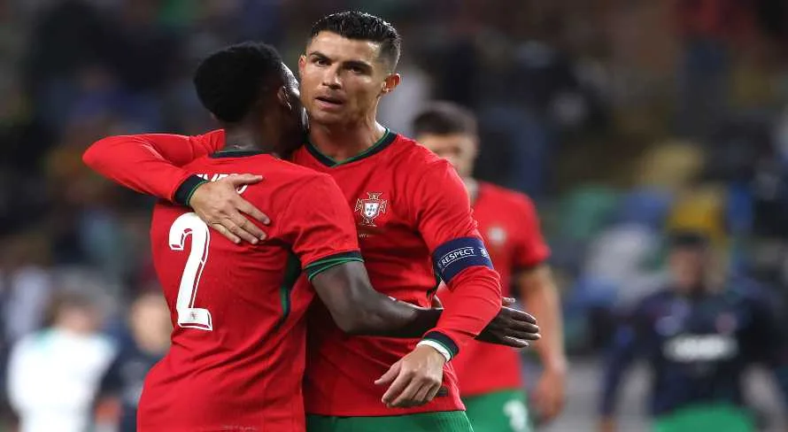 Cristiano Ronaldo marca dois em vitória de Portugal sobre a Irlanda