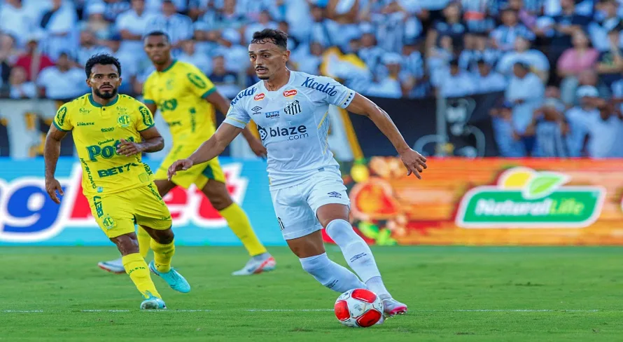 Mirassol x Santos: saiba onde assistir ao jogo do Brasileirão Série B