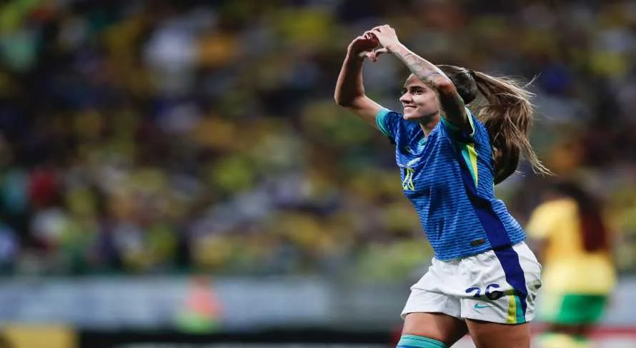 Brasil goleia Jamaica em preparatório para as Olimpíadas de Paris