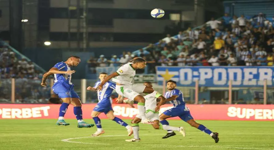 Paysandu quebra invencibilidade do América-MG e deixa o Z-4 do Brasileirão Série B