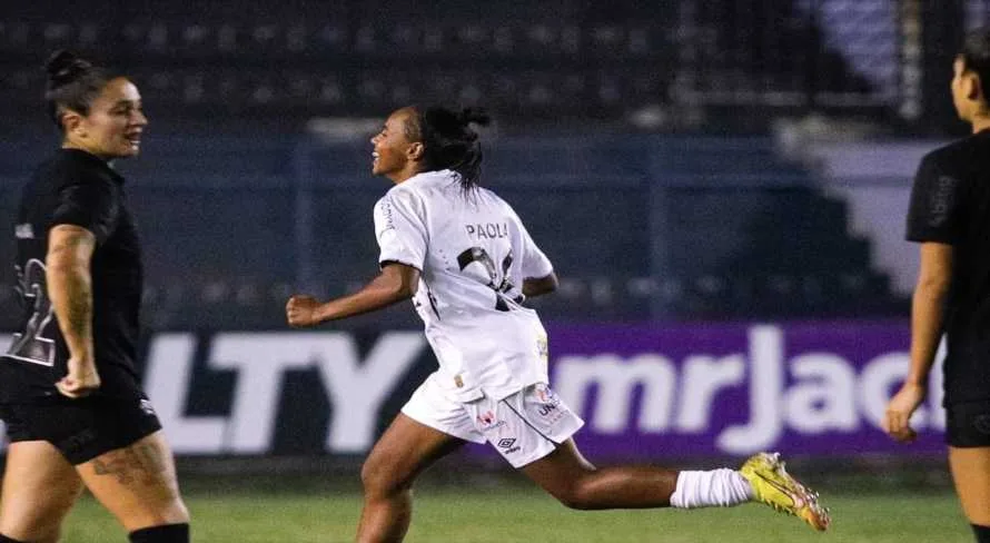 Corinthians e Santos empatam em partida equilibrada no Paulistão Feminino