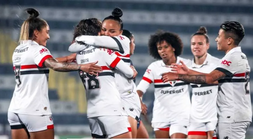 Dominante, SPFC goleia o Realidade Jovem no Paulistão Feminino