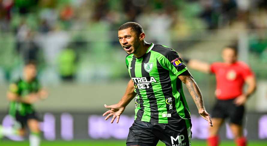 América-MG derrota a Ponte Preta e assume a liderança do Brasileirão Série B