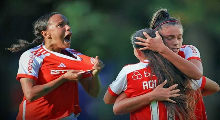 Cruzeiro vence e Internacional atropela o Atlético-MG no Brasileirão Feminino