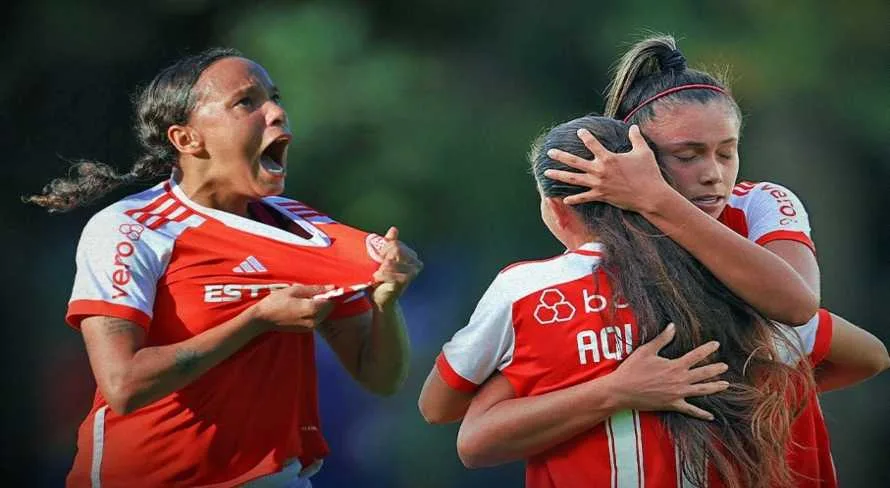 Cruzeiro vence e Internacional atropela o Atlético-MG no Brasileirão Feminino