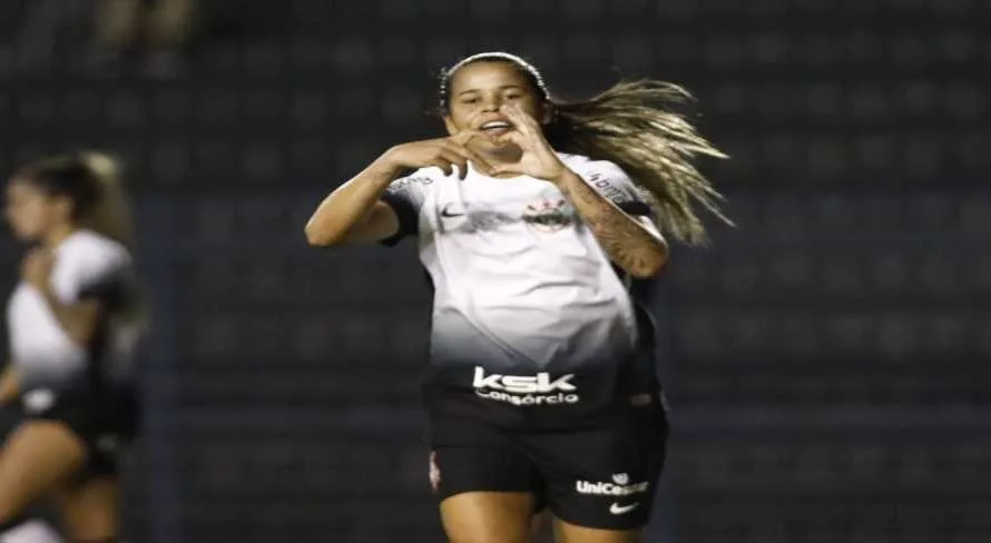 Corinthians vence o Red Bull Bragantino pelo Brasileirão Feminino