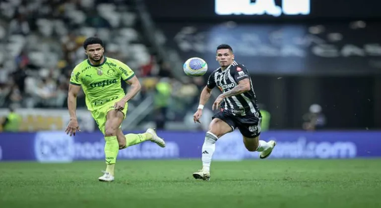 Palmeiras aposta no ataque para golear o Atlético-MG pelo Brasileirão