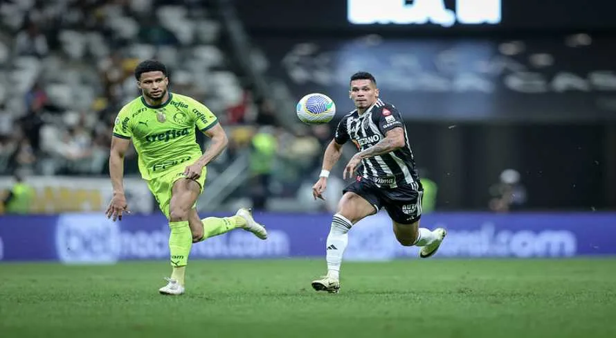 Palmeiras aposta no ataque para golear o Atlético-MG pelo Brasileirão