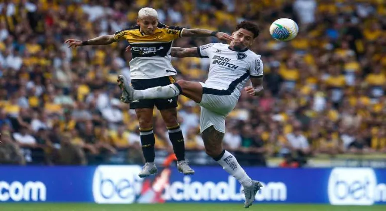 Mais efetivo, Criciúma vence o Botafogo pelo Brasileirão Série A