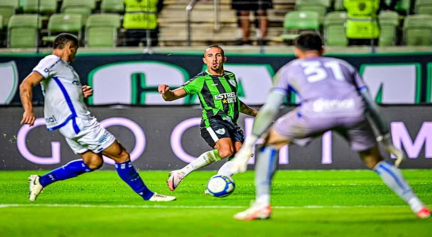 América-MG empata com Avaí e mantém liderança do Brasileirão Série B