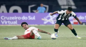 Botafogo aposta no coletivo para virar contra o Red Bull Bragantino pelo Brasileirão