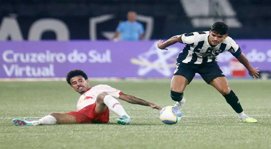 Botafogo aposta no coletivo para virar contra o Red Bull Bragantino pelo Brasileirão