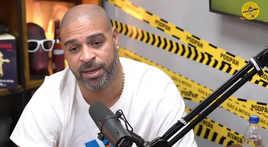 Adriano monta G-6 do Brasileirão e surpreende ao projetar clube na Libertadores