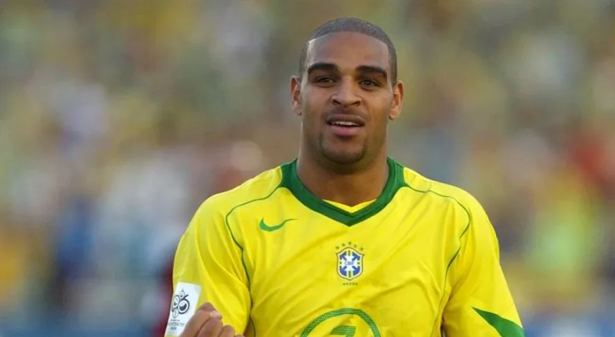 Adriano Imperador faz revelação sobre gol histórico pela seleção brasileira