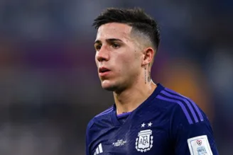 Enzo Fernández, pela Argentina