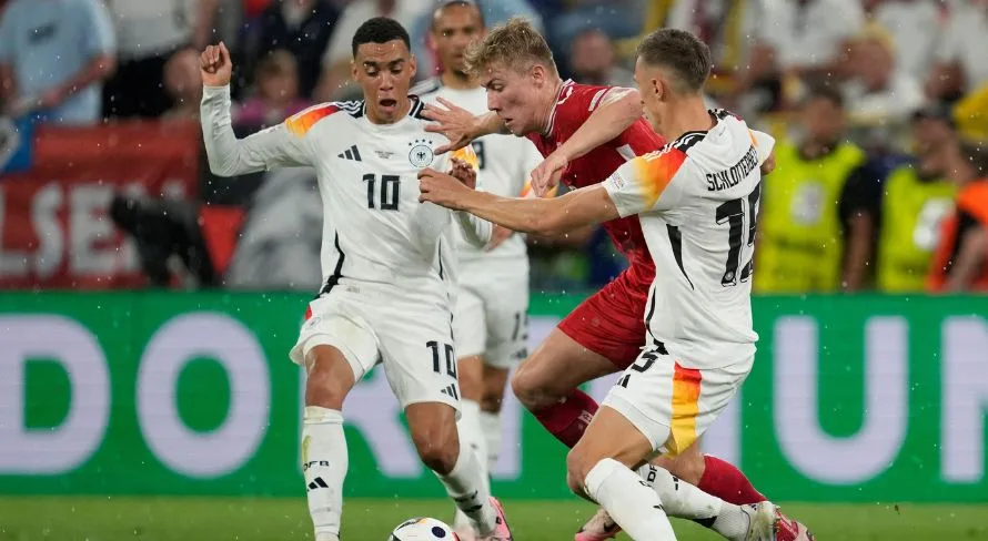 Alemanha derrota Dinamarca e avança às quartas de final da Eurocopa