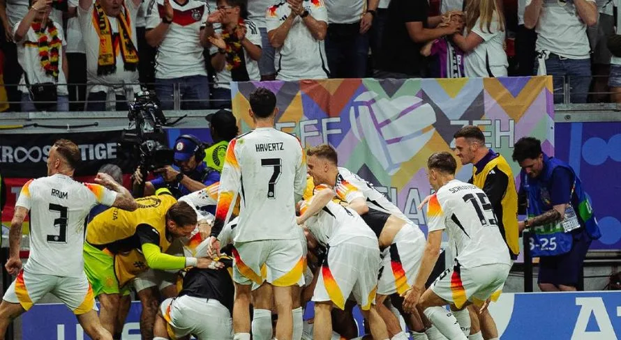 Alemanha x Dinamarca: onde assistir à Eurocopa AO VIVO