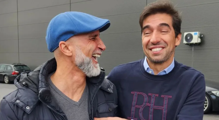 Palmeiras x Vasco tem disputa dos amigos Abel Ferreira e Álvaro Pacheco