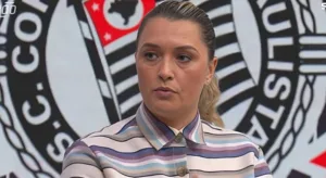 Ana Thaís cita Cristiano Ronaldo ao definir fase de Corinthians e Fluminense