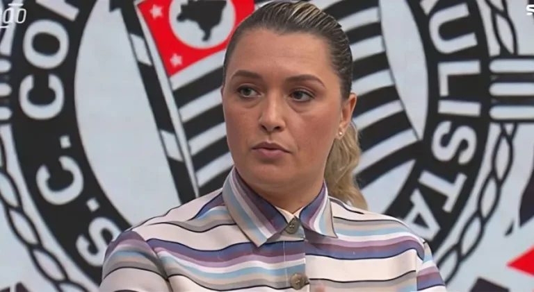 Ana Thaís ironiza presidente do Corinthians: “Pra virar meme”