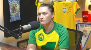 Ana Thaís ironiza ‘esculacho’ recebido por jogador do Brasileirão
