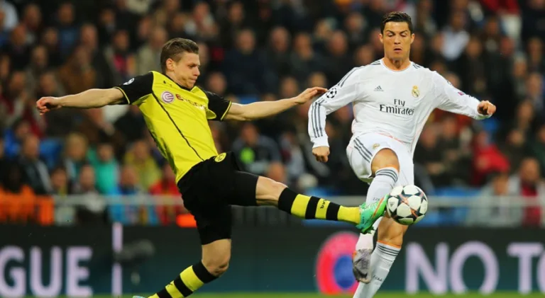 Antes da final da Champions League, veja o retrospecto de Borussia Dortmund x Real Madrid