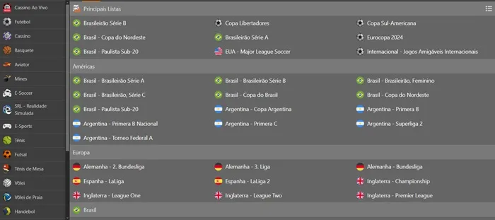 Apostando no Futebol na MrJack bet