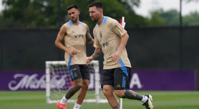 Veja a provável escalação da Argentina hoje contra o Chile na Copa América