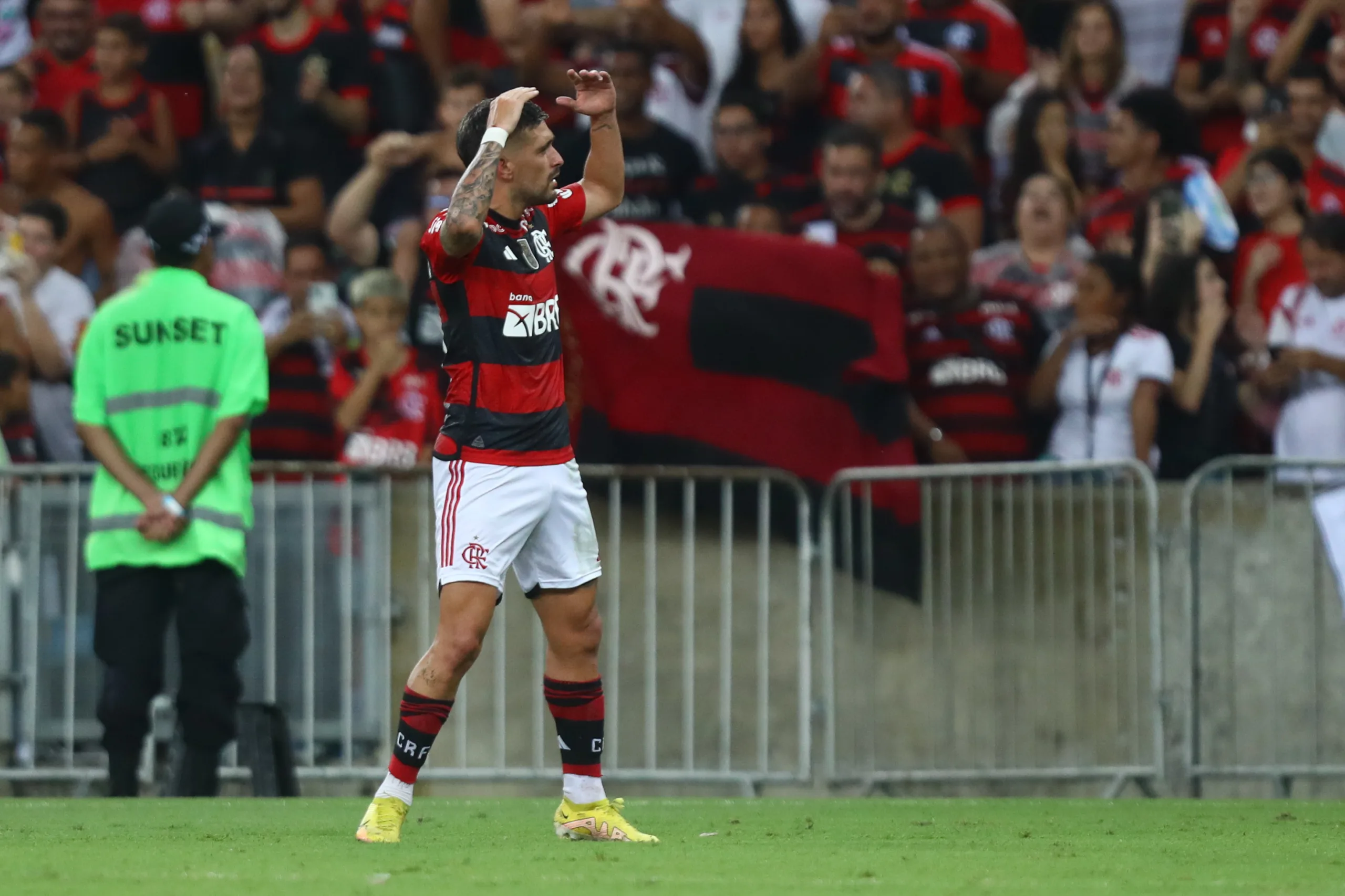Arrascaeta, do Flamengo, é o gringo mais caro do Brasileirão Série A 2024; veja o top-10