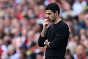 Mikel Arteta, do Arsenal