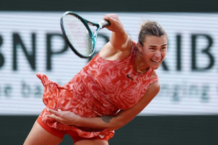Sabalenka, tenista número 3 do ranking, confirma desistência dos Jogos Olímpicos de Paris 2024