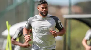 Veja a provável escalação do Atlético hoje contra o Palmeiras pelo Brasileirão