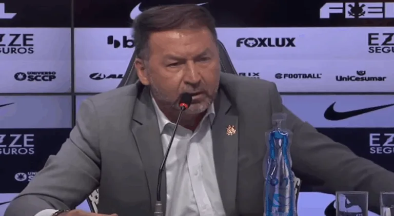 Augusto Melo abre o jogo e explica sobre saída da Vai de Bet do Corinthians