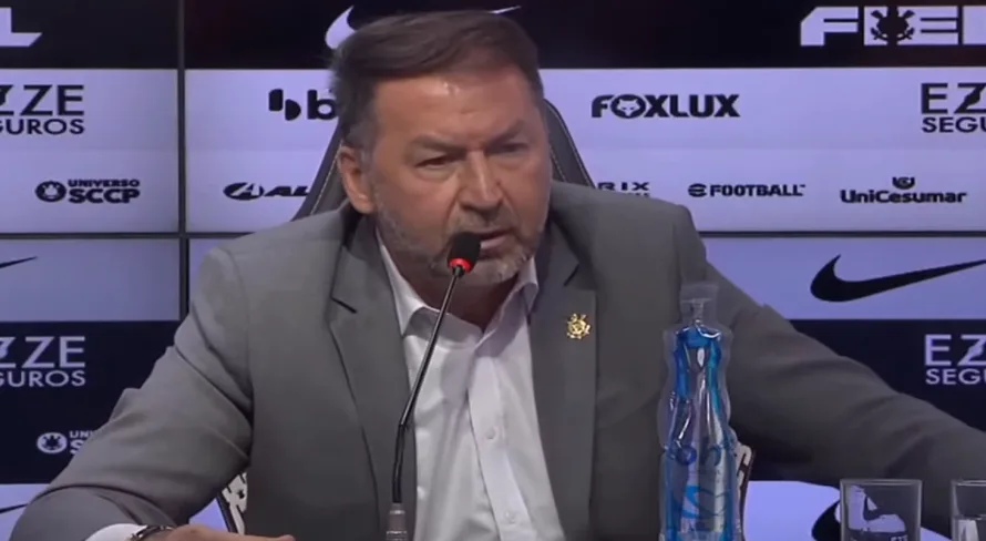 Augusto Melo abre o jogo e explica sobre saída da Vai de Bet do Corinthians