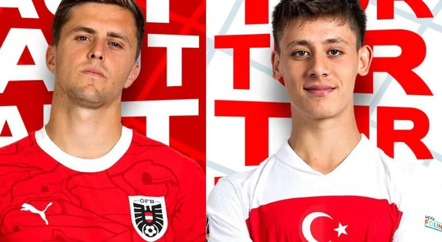 Áustria x Turquia: onde assistir à Eurocopa AO VIVO