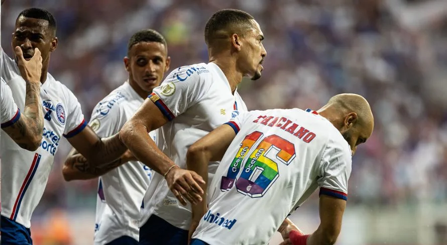 Bahia vence o Vasco em jogo movimentado pelo Brasileirão