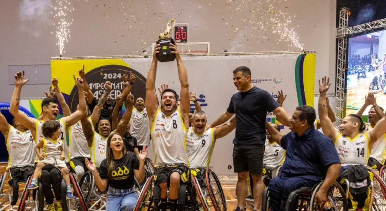 Basquete em cadeira de rodas: Magic Hands conquista nono brasileiro