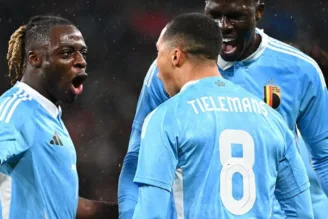 Bélgica x Montenegro