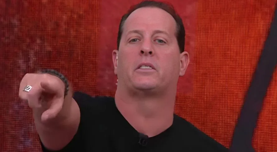 Benja antecipa “desastre” no futebol brasileiro: “Vai terminar igual ao Cruzeiro”