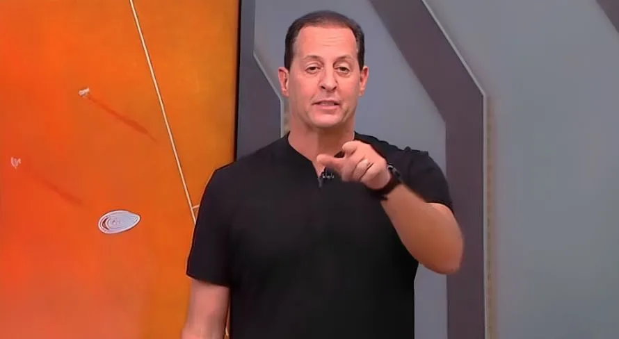 Benja dispara sobre momento de time do Brasileirão: “Tudo errado” 