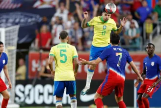 Beraldo, seleção brasileira