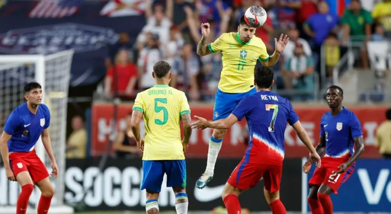 Rizek questiona atuação de jogador em amistoso entre Brasil e Estados Unidos: “Preocupação”