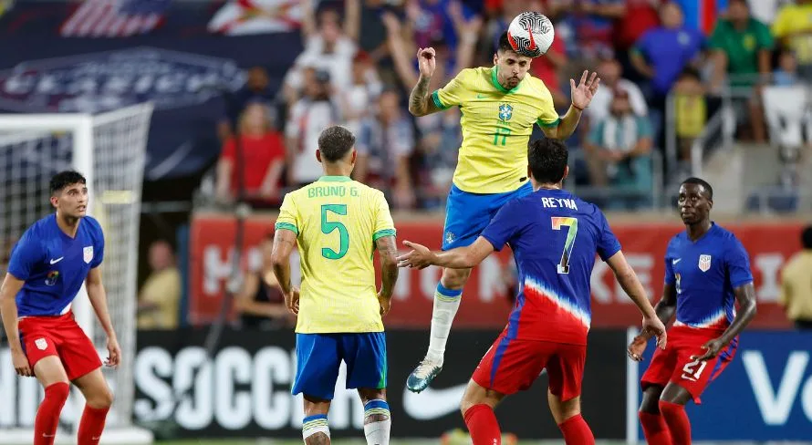 Rizek questiona atuação de jogador em amistoso entre Brasil e Estados Unidos: “Preocupação”