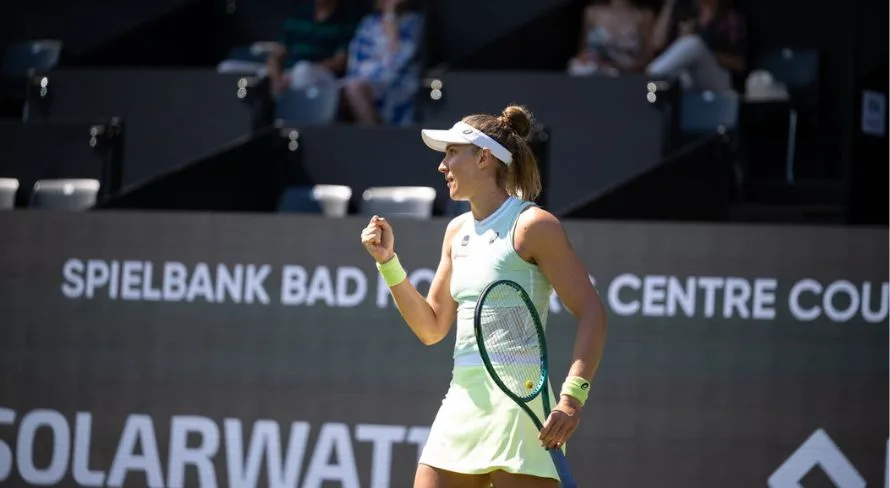 Bia Haddad precisa de oito match-points para quebrar jejum de vitórias na Alemanha