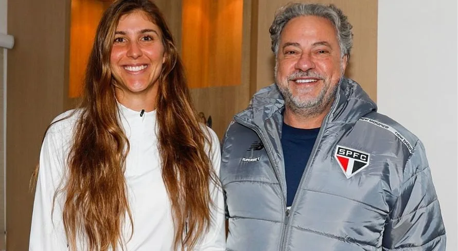 Bia Haddad explica relação com o SPFC: “Minha mãe é fanática”
