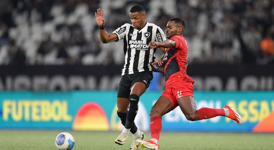 Artur Jorge valoriza empate entre Botafogo e Athletico-PR: “Jogo difícil”