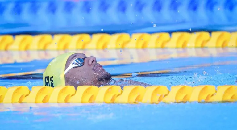 Brasil conquista 20 medalhas no World Series de natação paralímpica