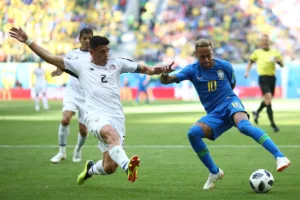 Brasil tem três jogos de Copa do Mundo frente à Costa Rica; veja detalhes